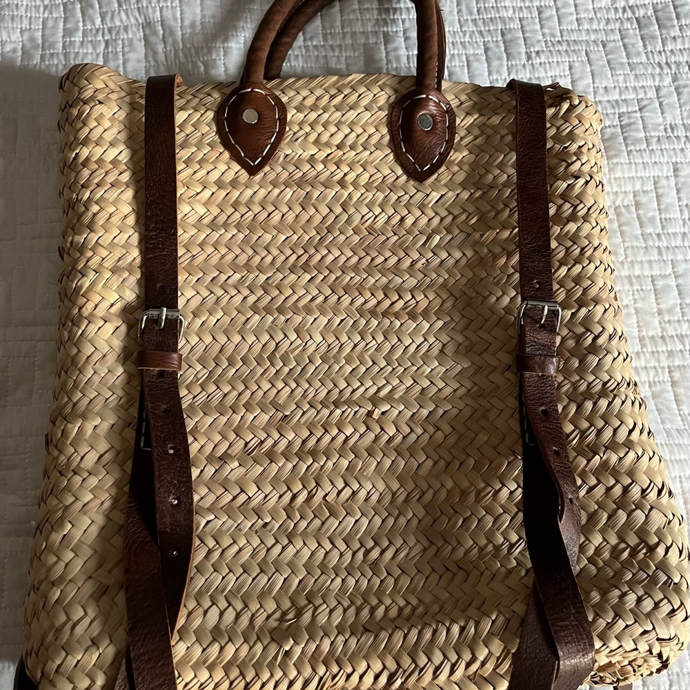 Straw Backpack - image 1